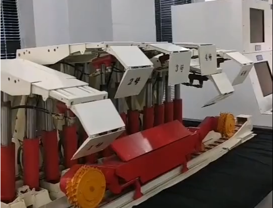 液壓支架電液控閥操作系統(tǒng)三機(jī)配套試驗(yàn)中
